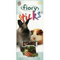 Fiory Sticks Палочки для кроликов и морских свинок с овощами 2х50 г