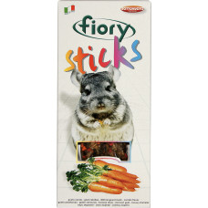 Fiory Sticks Палочки для шиншилл с морковью 2х40 г