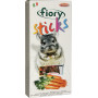 Fiory Sticks Палочки для шиншилл с морковью 2х40 г