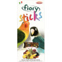 Fiory Sticks Палочки для средних попугаев с фруктами 2х60 г