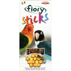 Fiory Sticks Палочки для средних попугаев с медом 2х60 г