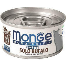 Monge Cat Monoprotein Flakes Buffalo