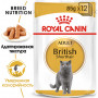 Royal Canin British Shorthair Adult (в соусе)