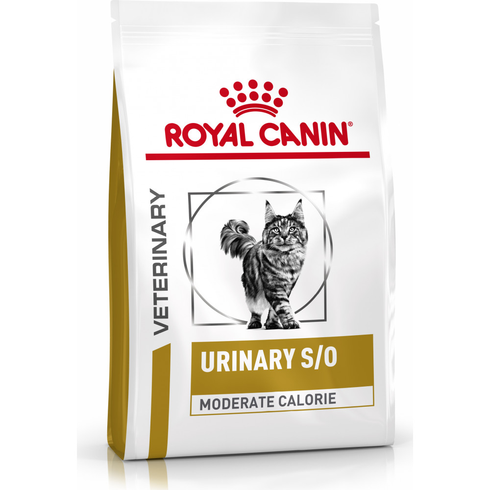 Royal canin cat urinary sales moderate calorie