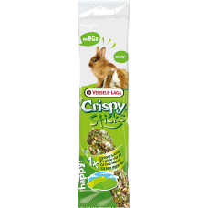 Versele-Laga Crispy Палочки для кроликов и морских свинок Мега "Зеленый луг"