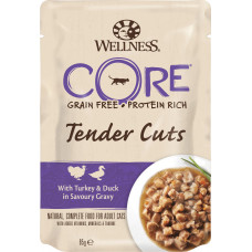 Wellness Core Cat Tender Cuts Grain Free Turkey & Duck 