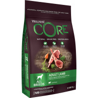 Wellness Core Dog Adult All Breeds Grain Free Lamb 