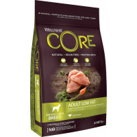 Wellness Core Dog Adult Low Fat Medium-Large Breed Grain Free Turkey   