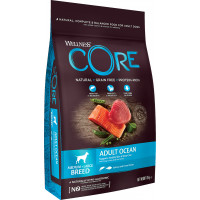Wellness Core Dog Adult Ocean Medium-Large Breed Grain Free Salmon & Tuna  