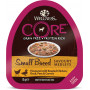 CORE Dog Adult Savoury Medleys Small Breed Grain Free Chicken, Duck, Peas & Carrot  