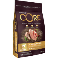 Wellness Core Dog Senior Original All Breeds Grain Free Turkey & Chicken 