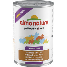 Almo Nature Adult Cat Daily Menu Veal 400 г