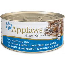 Applaws Cat Tuna Fillet with Crab 