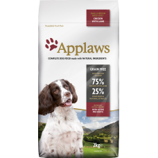 Applaws Small & Medium Breed Adult Chicken with Lamb