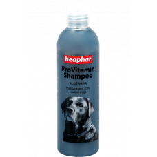 Beaphar ProVitamin Shampoo Aloe Vera For Black and Dark Coated Dogs