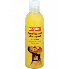 Beaphar ProVitamin Shampoo Aloe Vera For Light to Dark Brown Coated Dogs