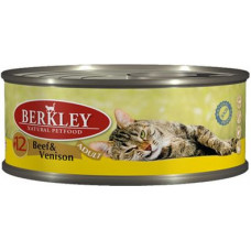 Berkley Cat Beef & Venison