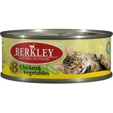 Berkley Cat Chicken & Vegetables