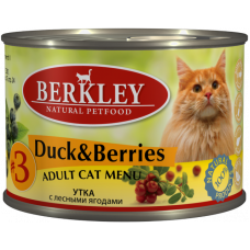 Berkley Cat Duck & Berries