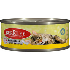 Berkley Cat Rabbit & Beef with Zucchini
