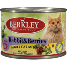 Berkley Cat Rabbit & Berries