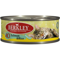 Berkley Cat Salmon & Rice