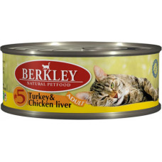 Berkley Cat Turkey & Chicken Liver