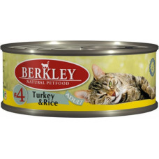Berkley Cat Turkey & Rice