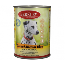 Berkley Dog Game & Brown Rice