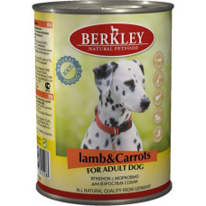 Berkley Dog Lamb & Carrots