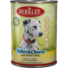 Berkley Dog Turkey & Cheese