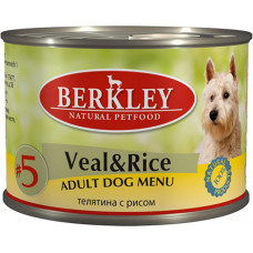 Berkley Dog Veal & Rice