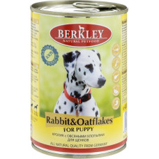 Berkley Puppy Rabbit & Oatflakes
