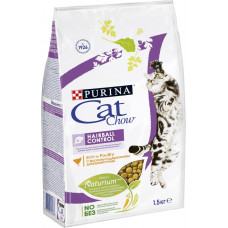 Purina Cat Chow Hairball Control Rich in Poultry