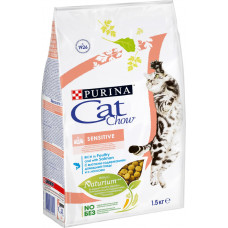 Purina Cat Chow Sensitive Rich in Poultry and with Salmon