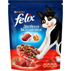 Purina Felix Doubly Delicious with Meat / Двойная вкуснятина с мясом