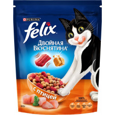 Purina Felix Doubly Delicious with Poultry / Двойная вкуснятина с птицей