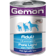 Gemon Dog Adult Light Pate with Tuna