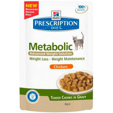 Hill's Prescription Diet Metabolic Feline Chicken