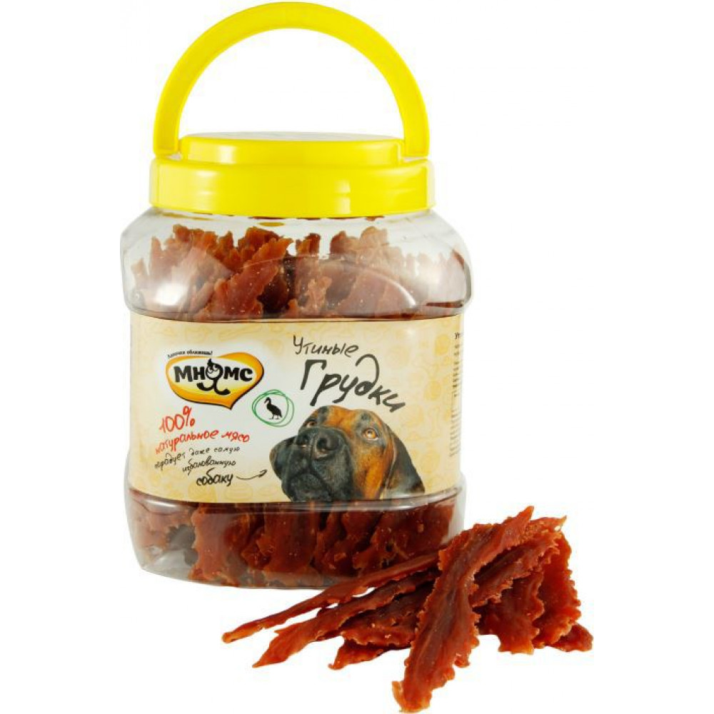 Мнямс Утиные грудки (банка) 800 г
