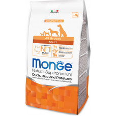 Monge Dog Speciality Line All Breeds Adult Duck, Rice and Potatoes