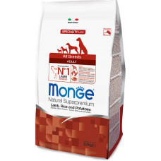 Monge Dog Speciality Line All Breeds Adult Lamb, Rice and Potatoes
