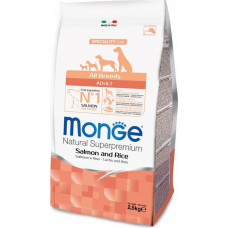 Monge Dog Speciality Line All Breeds Adult Salmon and Rice