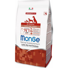 Monge Dog Speciality Line All Breeds Puppy & Junior Lamb, Rice and Potatoes