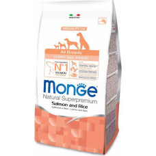 Monge Dog Speciality Line All Breeds Puppy & Junior Salmon and Rice