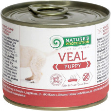 Nature's Protection Puppy Veal