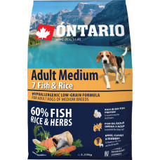 Ontario Adult Medium 7 Fish & Rice