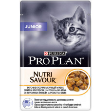 Purina Pro Plan Cat Junior Кусочки с Курицей в Желе