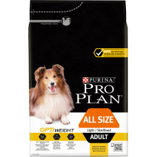 Purina Pro Plan Dog All Size Adult Light/Sterilised Rich in Chicken