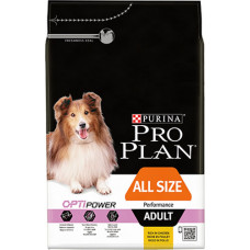 Purina Pro Plan Dog All Size Adult Performance Rich in Chicken